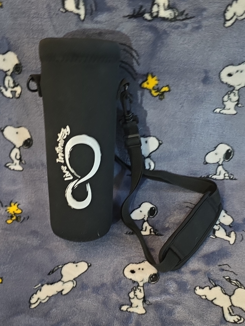 Live Infinitely Neopreme Bottle Carrier